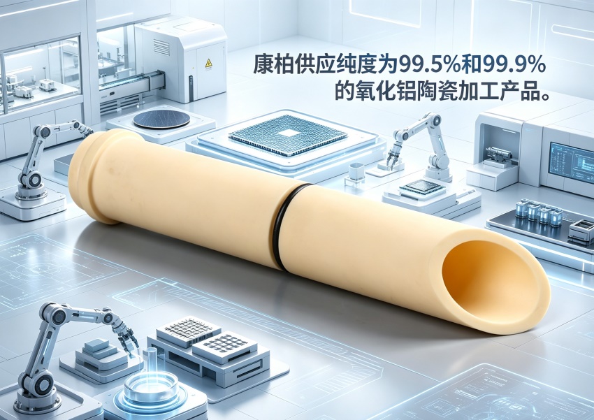 厂家回答：高温炉膛长氧化铝陶瓷绝缘管适合挤出加工吗？